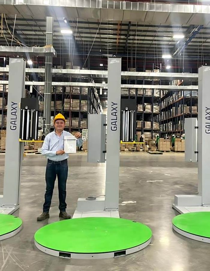 Automatización y precisión en cada proceso de embalaje