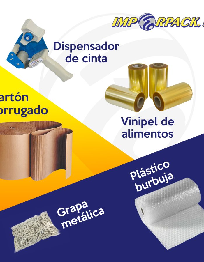 productos de empaque