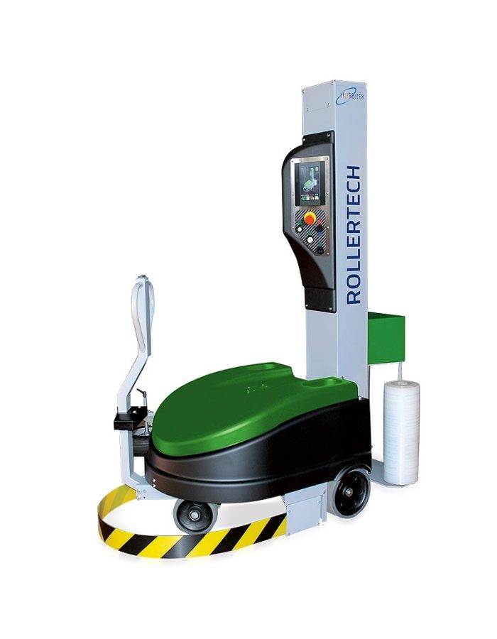 Paletizador automático con tecnología avanzada para optimizar tiempos