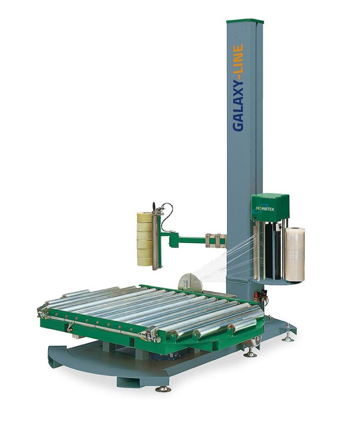 Sistema de paletización robotizada para grandes volúmenes