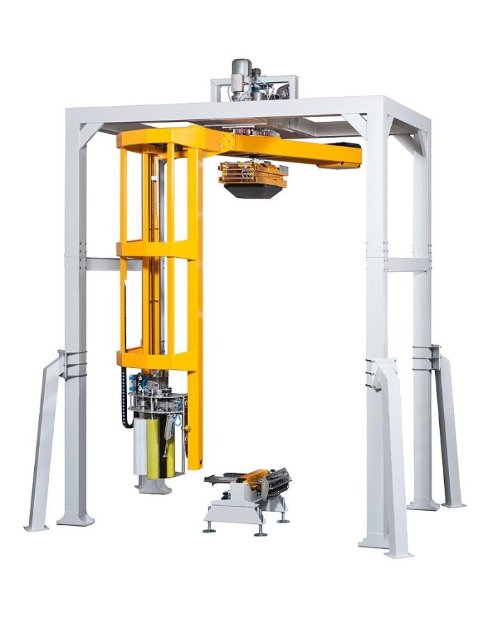 Robot paletizador de alta eficiencia para optimización logística