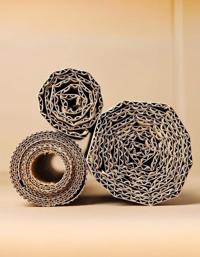 Variedad de cartón corrugado para protección de envíos