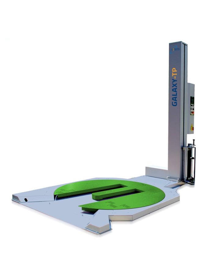 Paletizador semiautomático ideal para optimización de carga