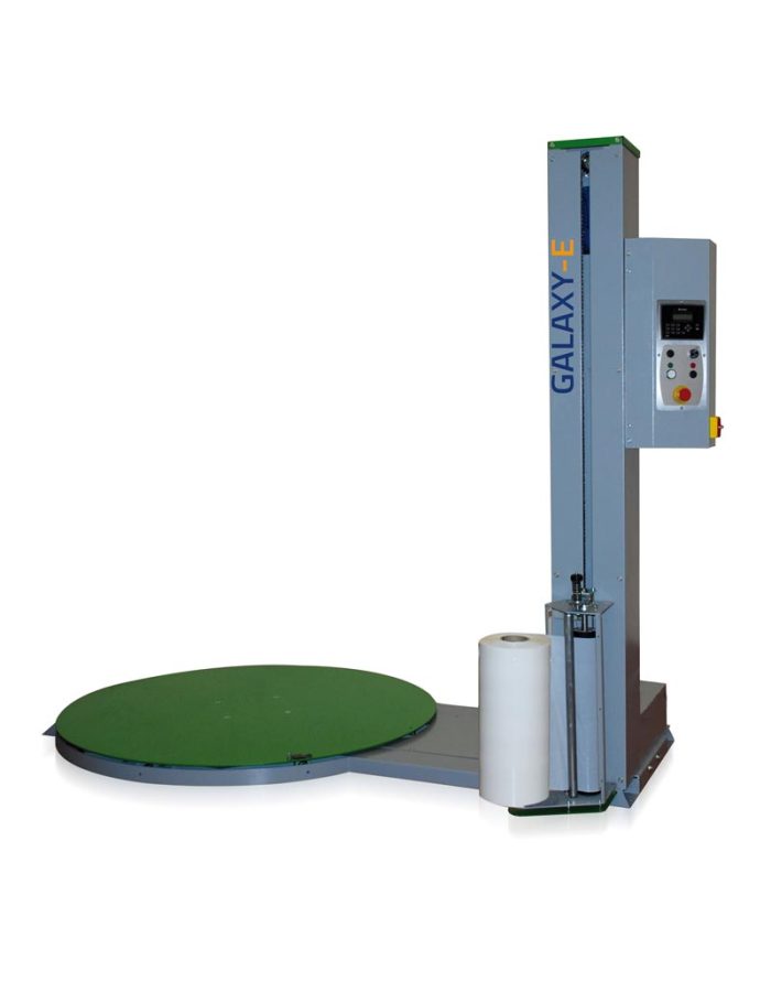 Paletizadora semiautomática para cargas pesadas y optimización logística