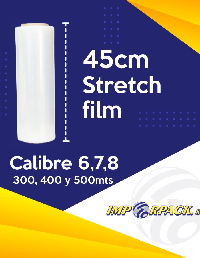 vinipel 45 cm stretch film