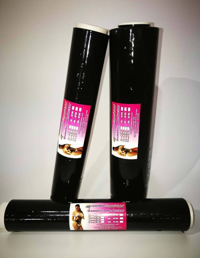 Film Stretch osmótico reductor, ideal para tratamientos estéticos