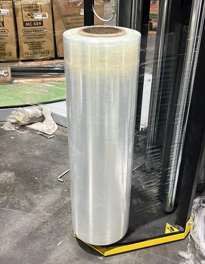 Film plástico transparente para embalaje