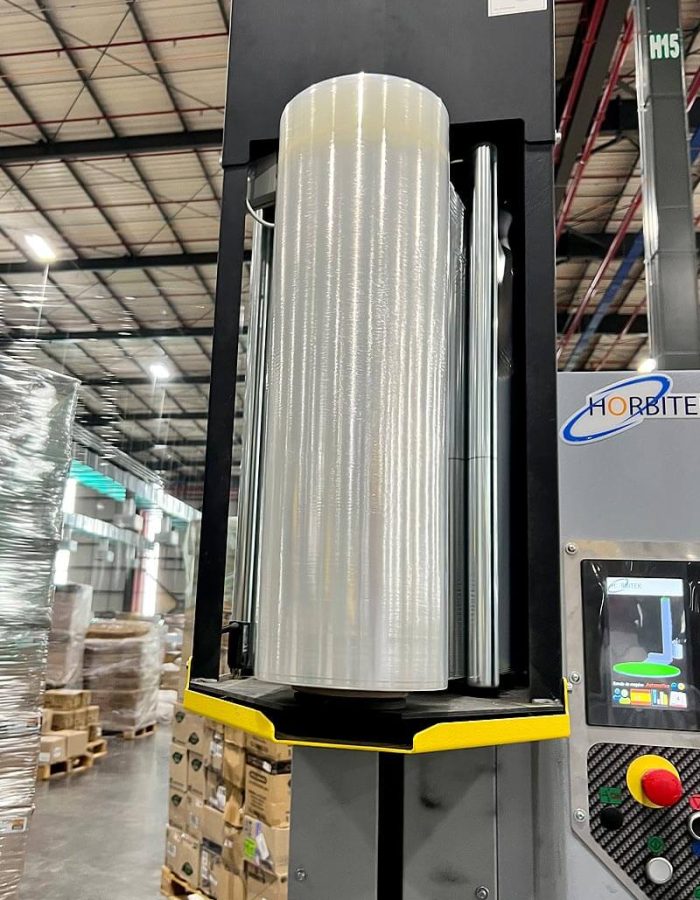 Vinipel stretch film para embalaje en industrias