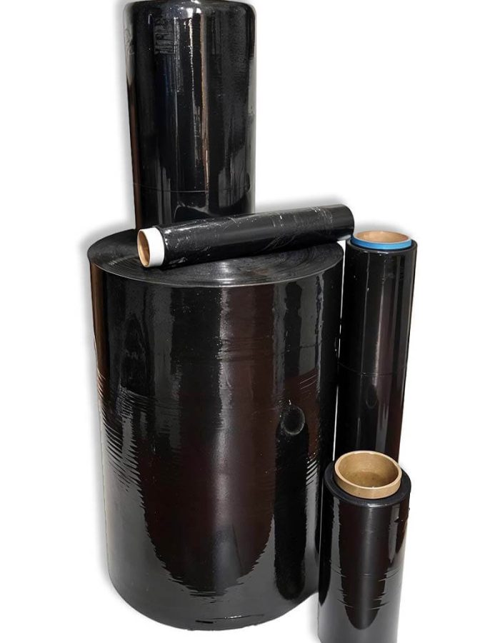 Film stretch negro en múltiples presentaciones