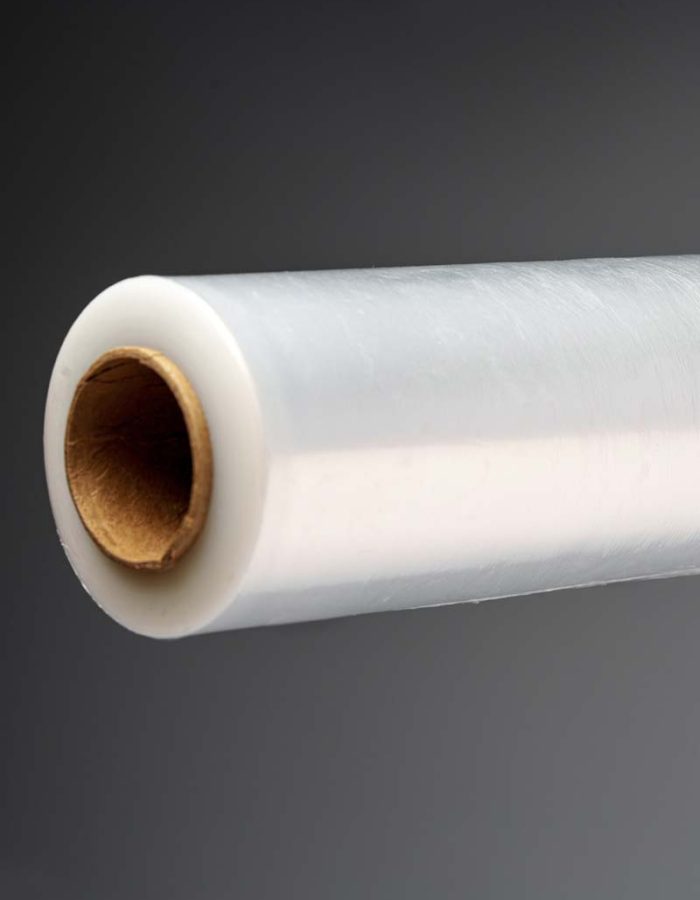 Film stretch transparente, máxima adherencia y resistencia