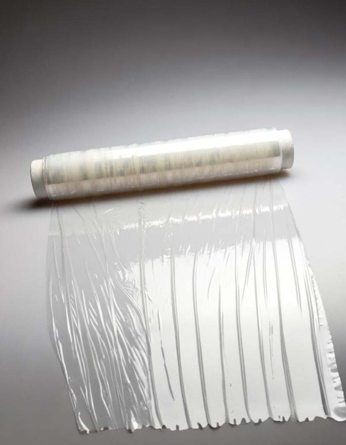 Film stretch transparente, resistente y versátil
