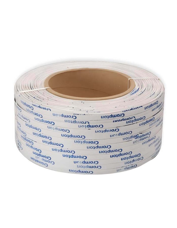 Zuncho impreso ideal para identificar paquetes y mercancías