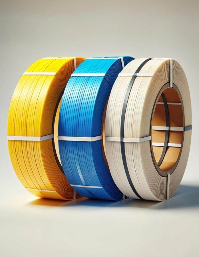 Zuncho de embalaje ideal para el sector industrial