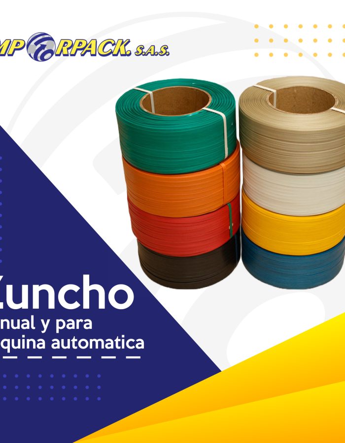 zuncho plastico