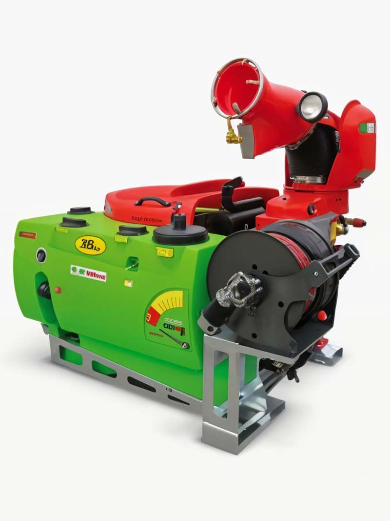 Máquina de agrofumigación de alta precisión