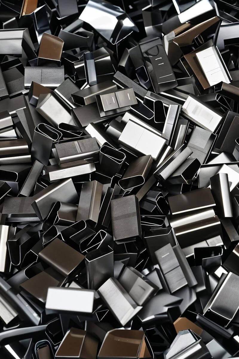 Hebillas metálicas de alta resistencia para sujeción de zunchos