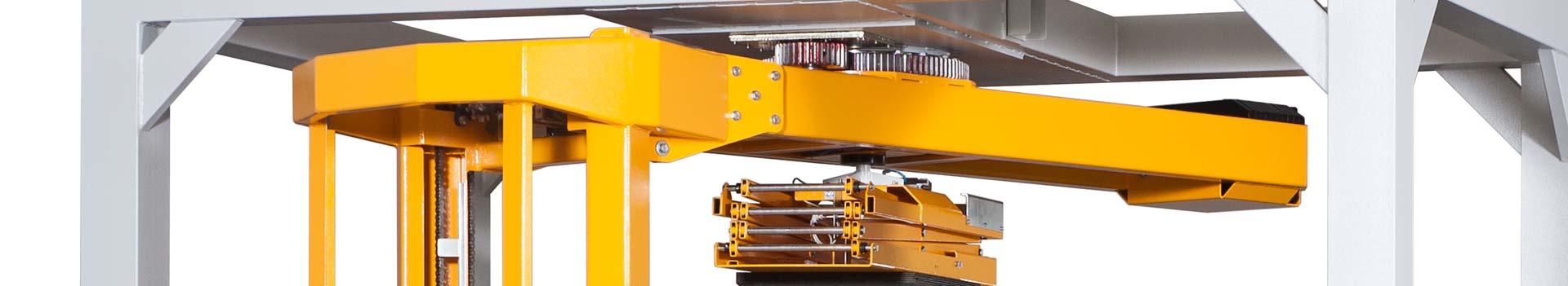 Paletizadora automatizada de alta eficiencia para optimizar el embalaje