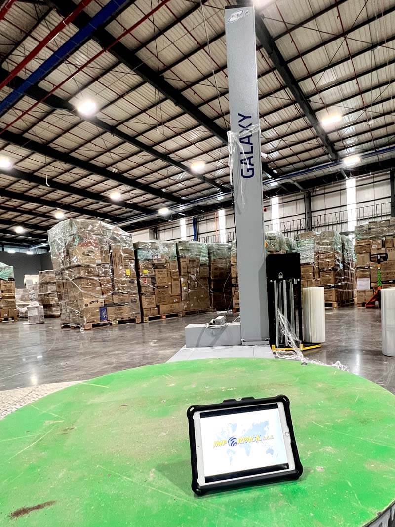 Paletizadora automática: eficiencia y precisión en cada embalaje