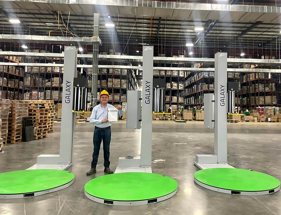 Automatización y precisión en cada proceso de embalaje