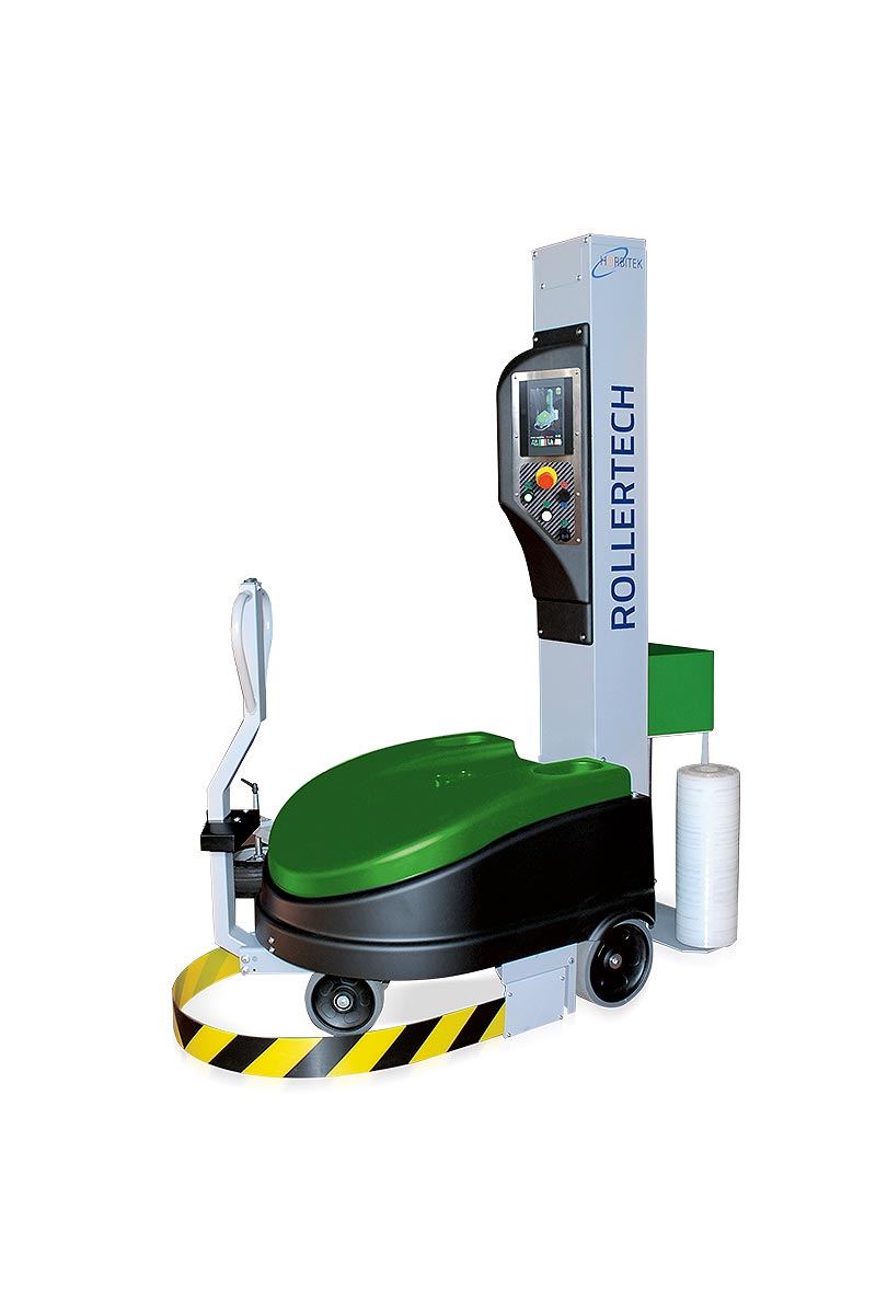 Paletizador automático con tecnología avanzada para optimizar tiempos