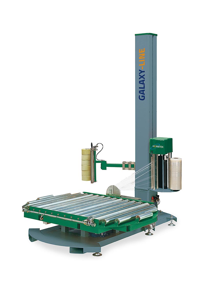 Sistema de paletización robotizada para grandes volúmenes