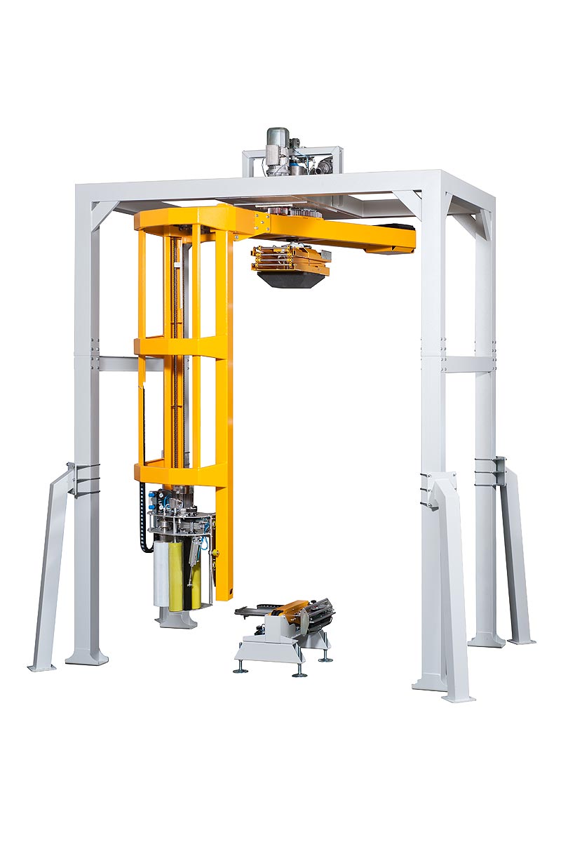 Robot paletizador de alta eficiencia para optimización logística