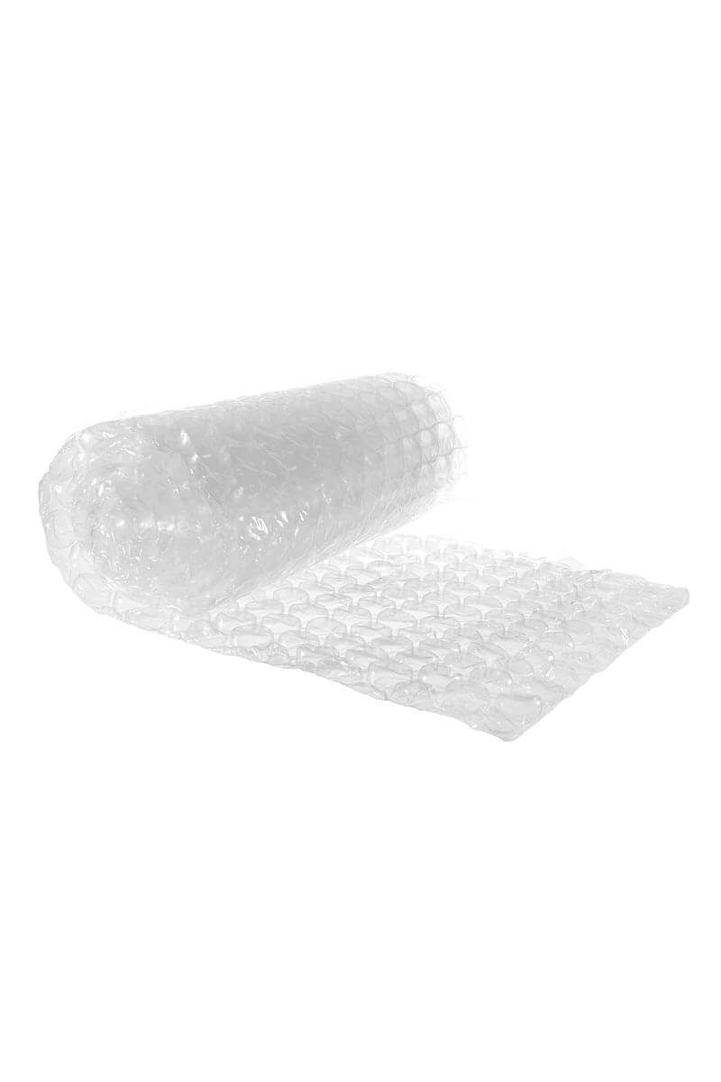 Rollo de burbuja con área extendida para embalaje