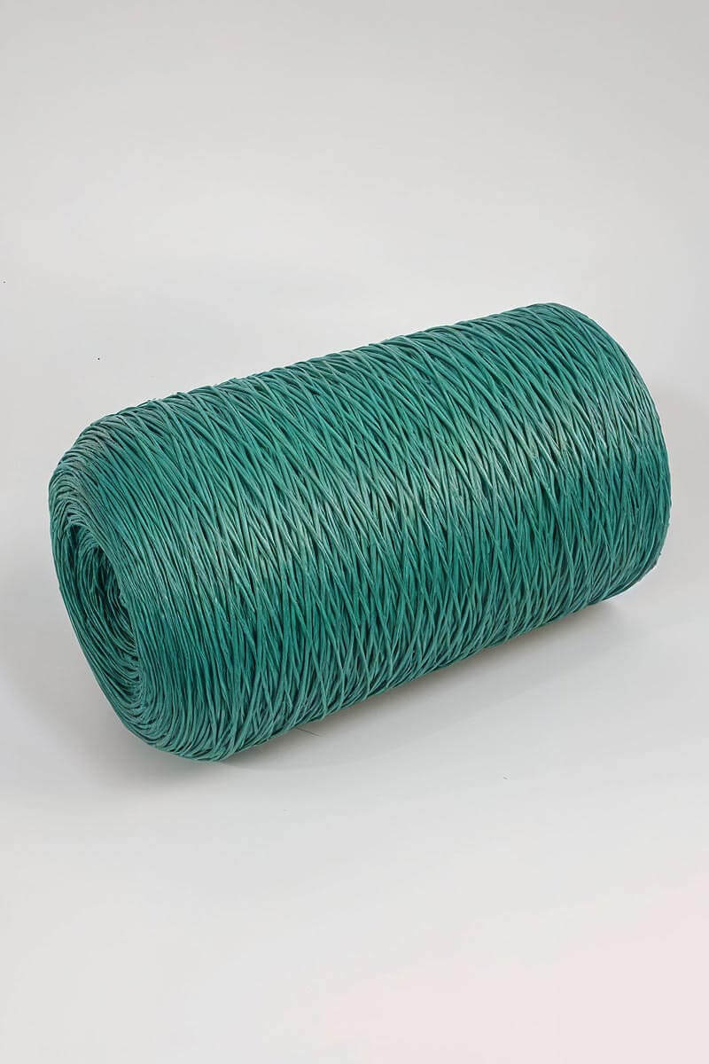 Cuerda plástica trenzada en rollo para sujeción y embalaje