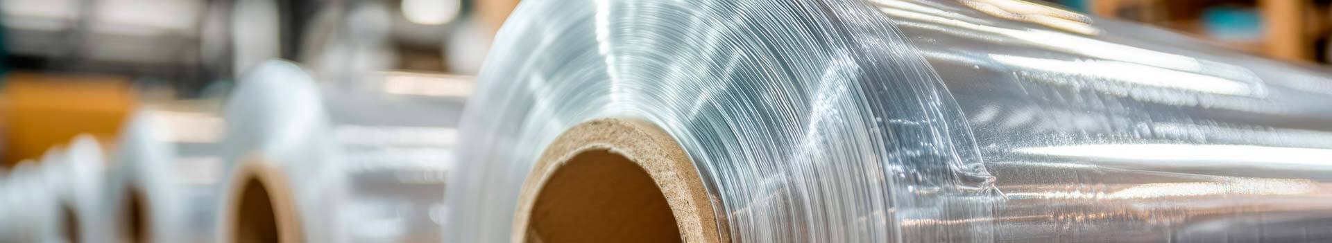 Rollos de vinipel stretch film para embalaje seguro