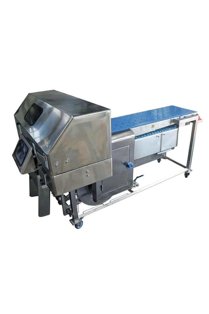 Seleccionadora óptica de alta precisión para la industria alimentaria