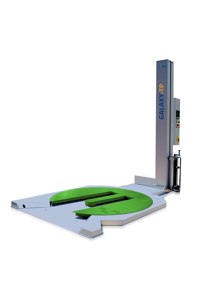 Paletizador semiautomático ideal para optimización de carga