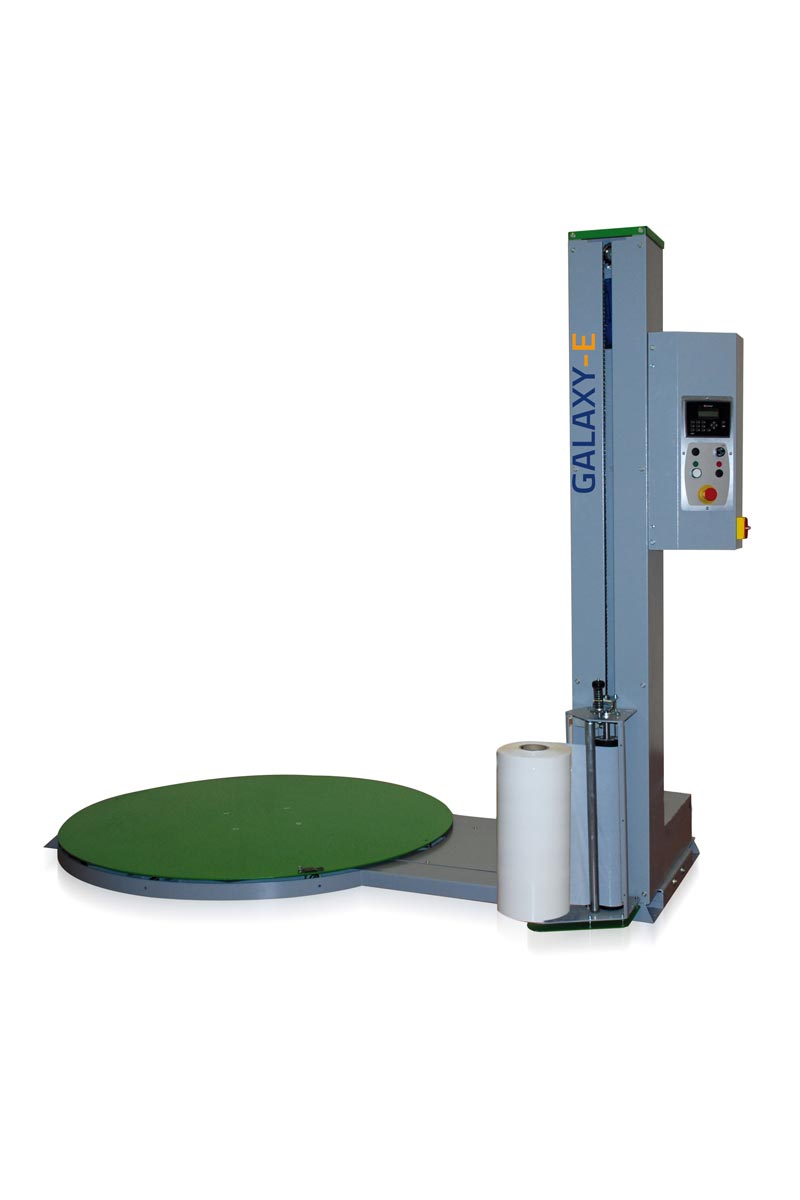 Paletizadora semiautomática para cargas pesadas y optimización logística