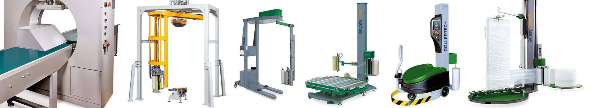 Diferentes tipos de sistemas de paletizado para automatización de embalaje