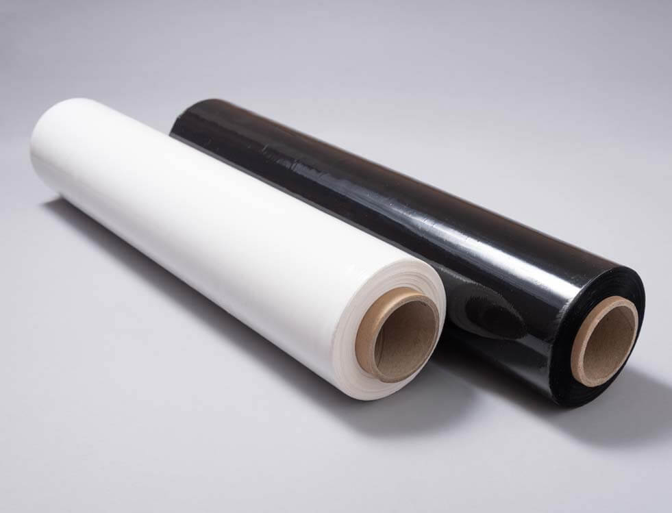 Stretch Film de colores para embalaje seguro y personalizado