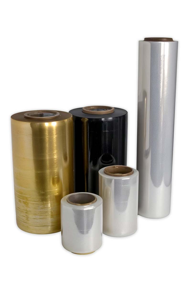 Film Stretch en colores premium para embalajes diferenciados