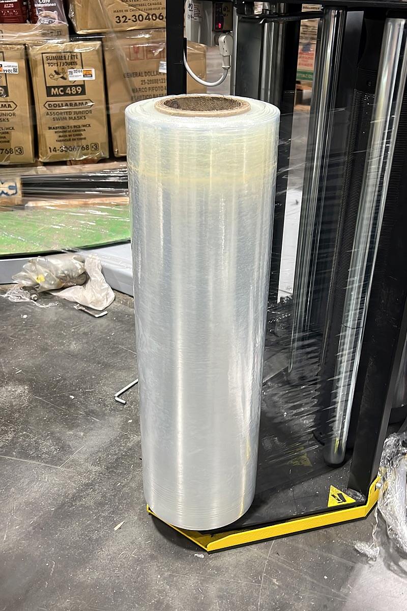 Film plástico transparente para embalaje