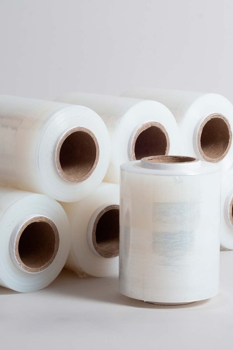 Vinipel Stretch Film en distintos formatos para optimizar embalajes