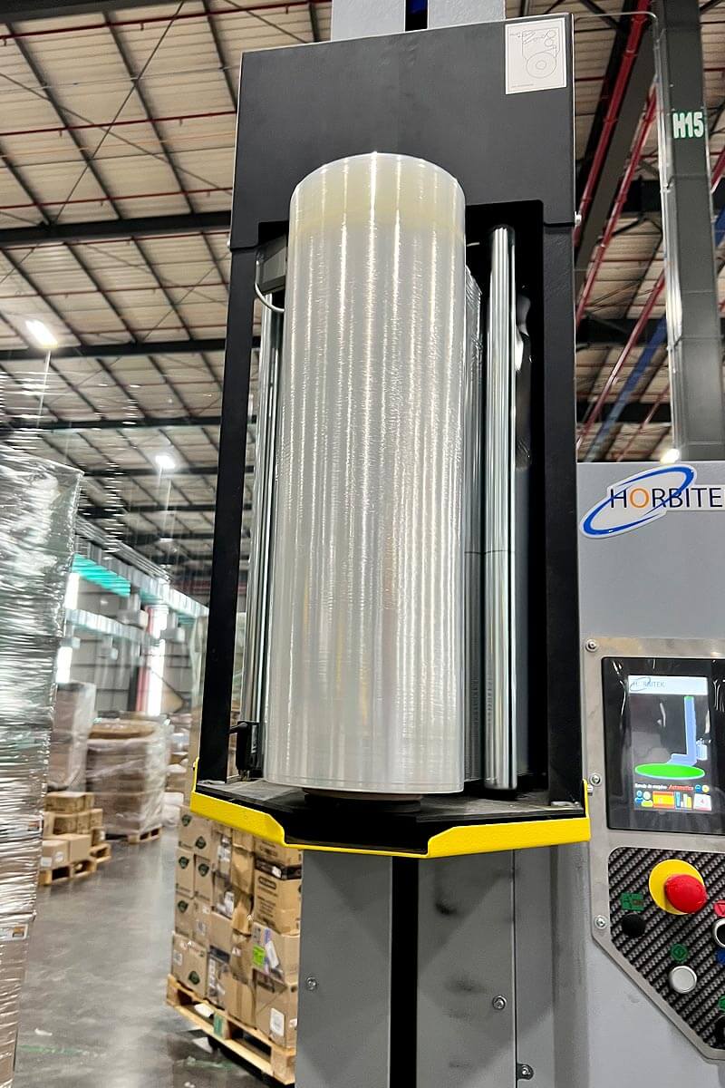 Vinipel stretch film para embalaje en industrias