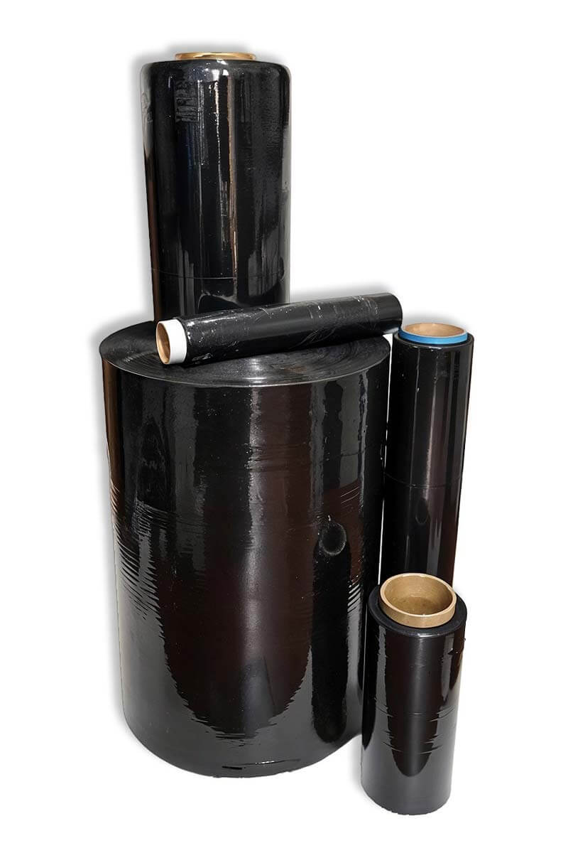 Film stretch negro en múltiples presentaciones