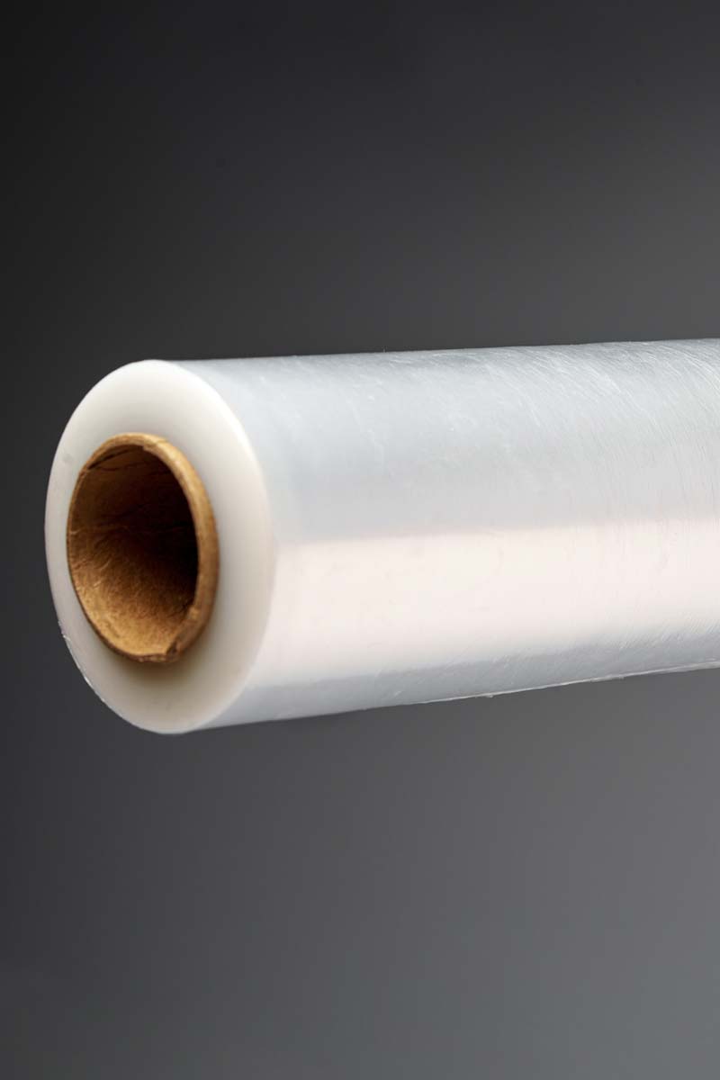 Film stretch transparente, máxima adherencia y resistencia