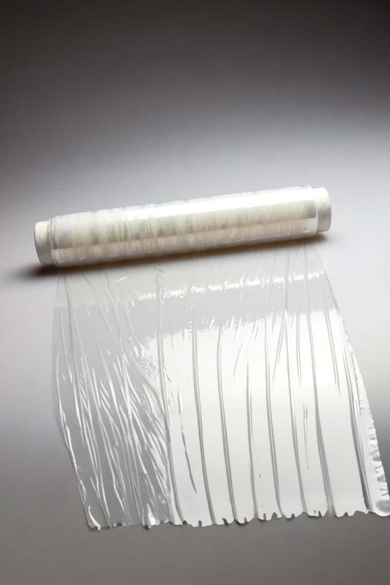 Film stretch transparente, resistente y versátil