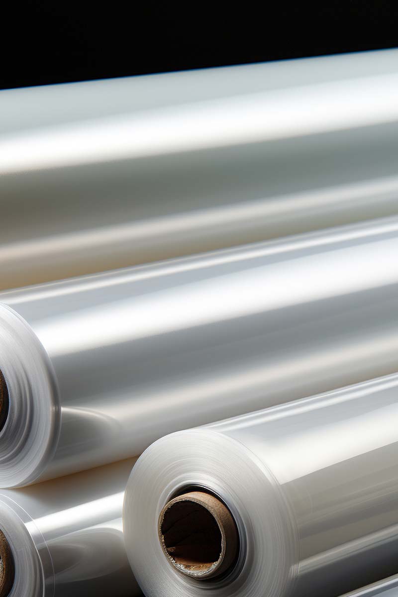 Stretch film de alta resistencia para protección eficiente