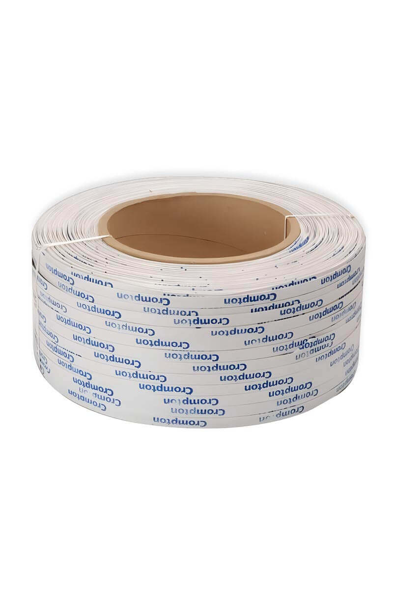 Zuncho impreso ideal para identificar paquetes y mercancías