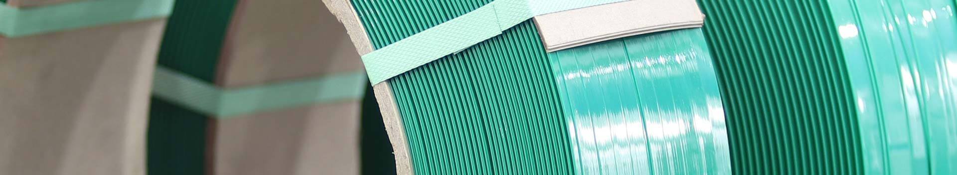 Rollo de zuncho plástico para asegurar empaques